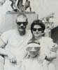Андрей Краско с женой Мириам и сыном Яном Анджеем